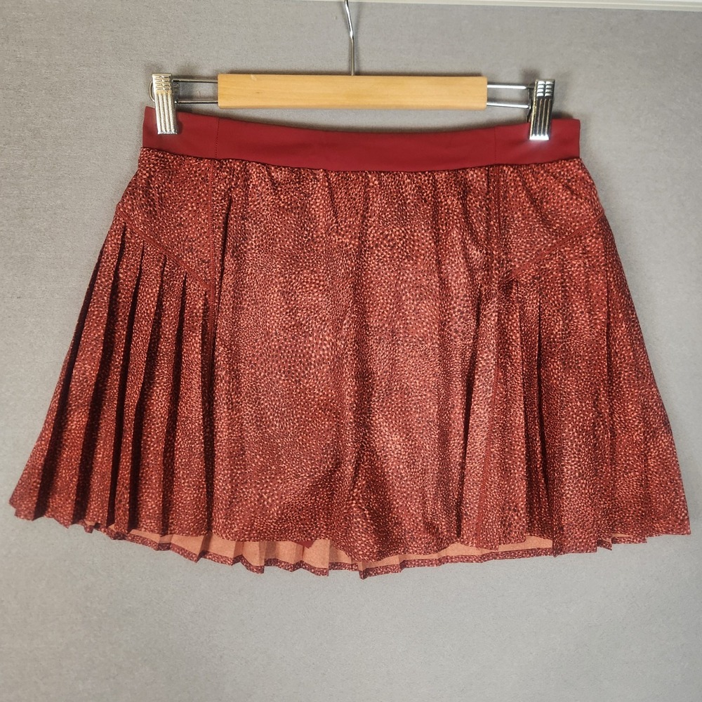 SPANX Red Mini Skirt